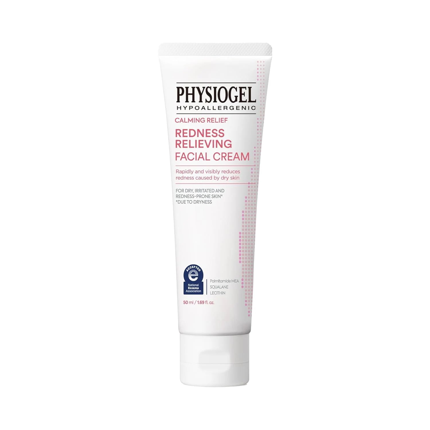 Physiogel Calming Relief Facial Creamは刺激による赤みを緩和します/乾燥赤かゆみ敏感肌/肌のバリアを強化します非発芽性/無香料着色料パッケージは異なる場