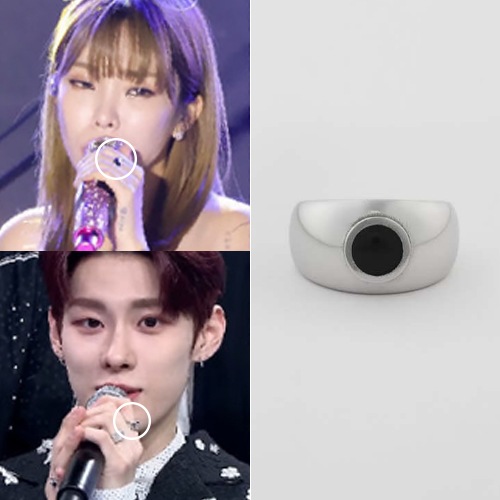 [TNXウギョンジュンヘイズ着用] [韓国の人気芸能人着用 ] EPOXY 9 RNG 指輪 人気ジュエリー 韓国人気アイドルアクセサリー