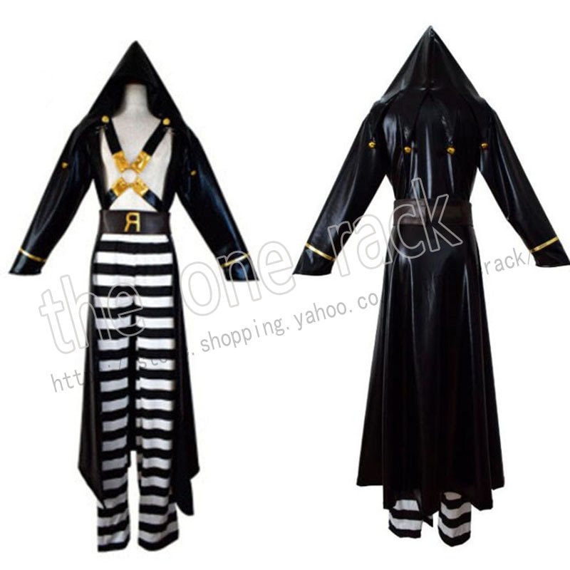 ジョジョの奇妙な冒険風 リゾットネエロ コスプレ衣装ウィッグ靴コスチューム仮装変装cosplay