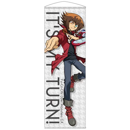 遊戯王デュエルモンスターズＧＸ 遊城十代１５０cm タペストリー 約52×150cm