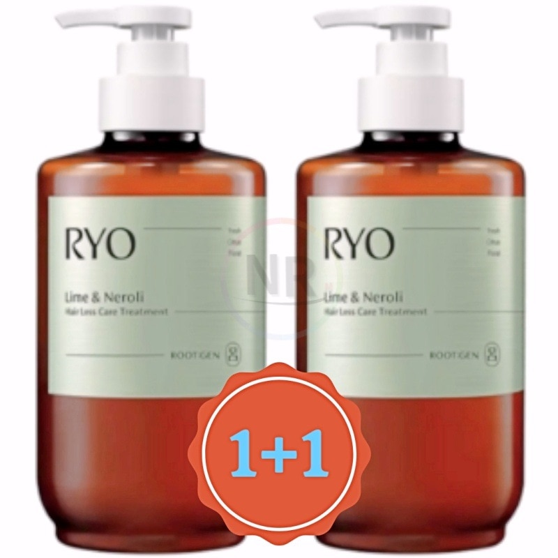 1+1 ルートゼンパフューム脱毛症状専門ケアトリートメントライムアンドネローリ 515ml
