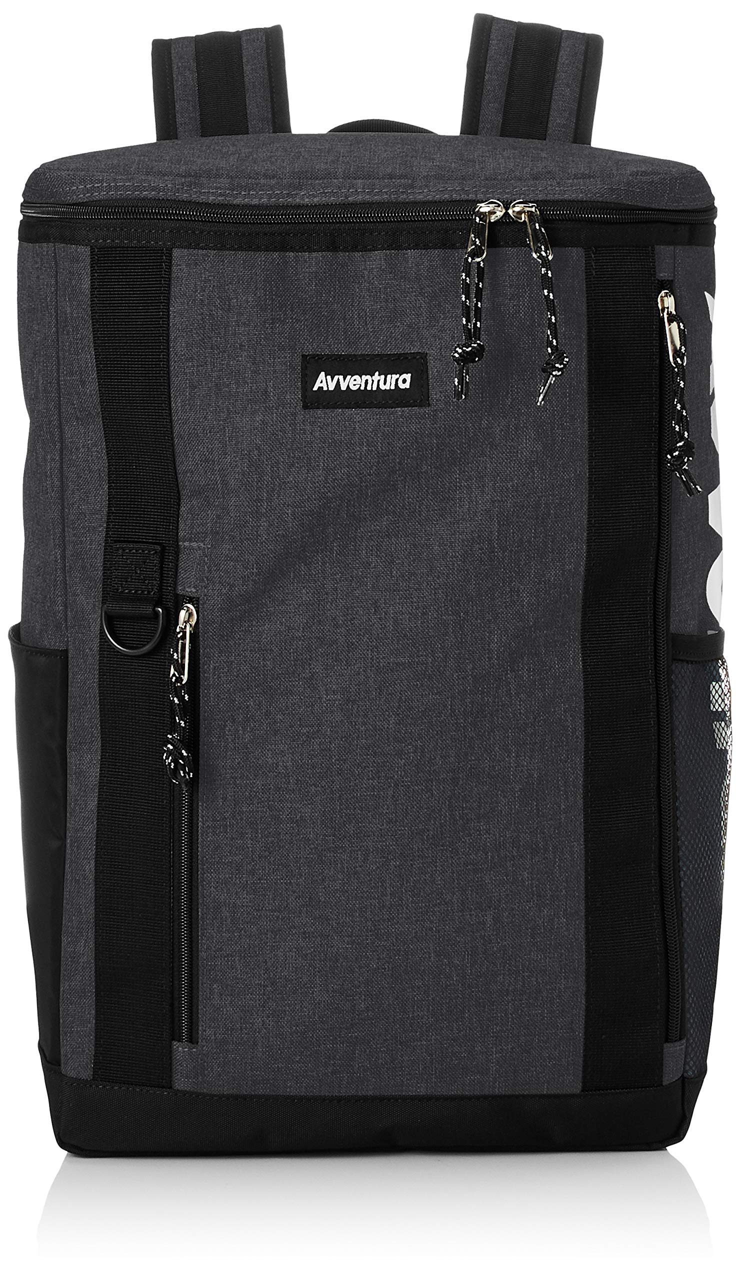 [アヴェンチュラ] リュック リュックサック ボックス型 通学リュック 通学 バッグ 通勤バッグ スクールバッグ ナイロンリュック スクエア ナイロン 大容量 a4 RSB-30601