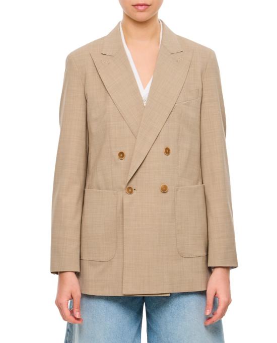 MAX MARA Women Jackets 2511041161600002 Neutrals