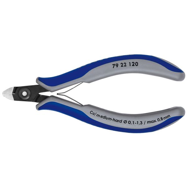 KNIPEX(クニペックス)7922-120 エレクトロニクスニッパー