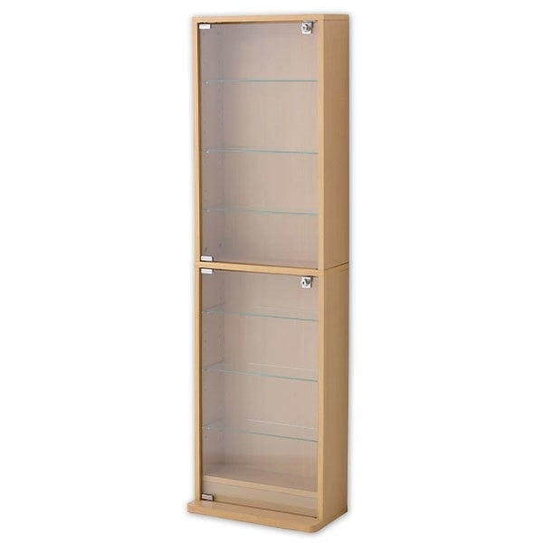 JKインターナショナル MJ-012 NA コレクションケース ハイタイプ ナチュラル