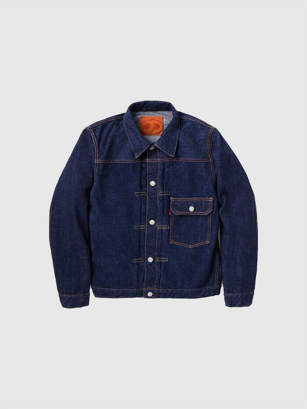 FULLCOUNT 2107 フルカウント デニム ジャケット メンズ レディース Gジャン 1st モデル 13.7oz Type1 Denim Jacket タイプ 1 デニムジャケット 13.7