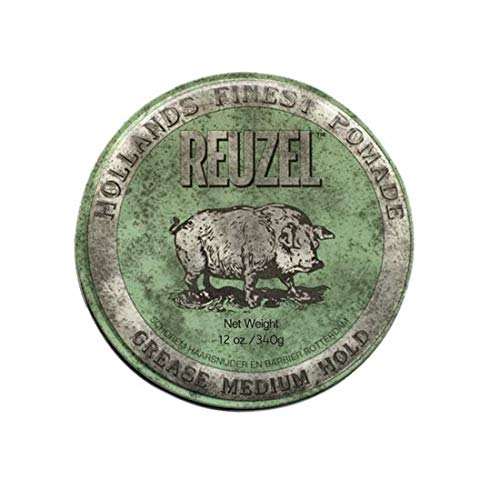 ルーゾー(REUZEL) ミディアムホールド グリーン MIDIUM SHINE 340g 5,324円