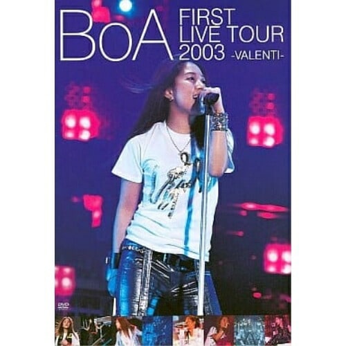 BoA ／ BoA FIRST LIVE TOUR 2003VALENTI (DVD) AVBD-91153