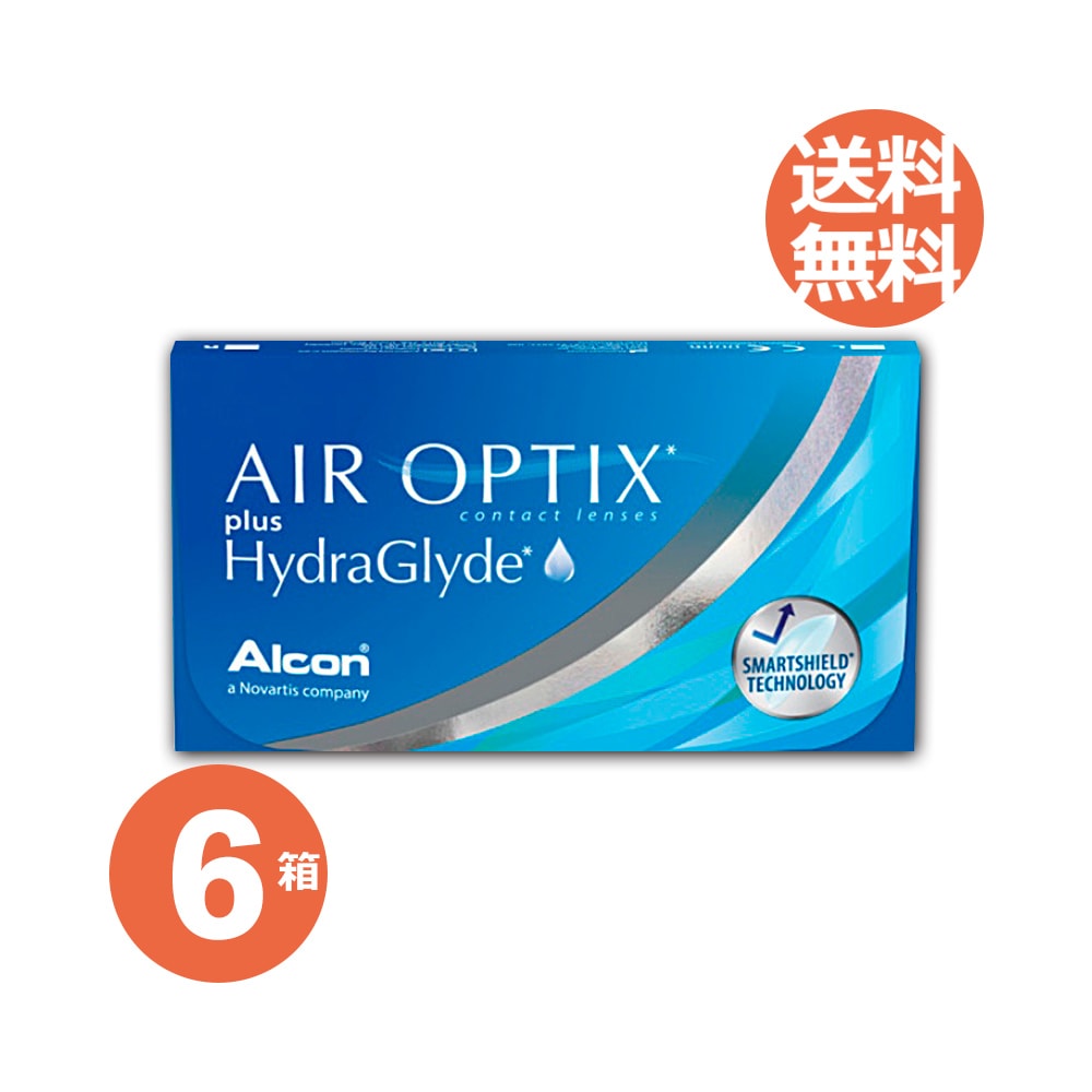 税込?送料無料】 エア 6箱セット オプティクス 国内発送 2週間使い捨てコンタクト ハイドラグライド プラス 2week - qualitygb.do