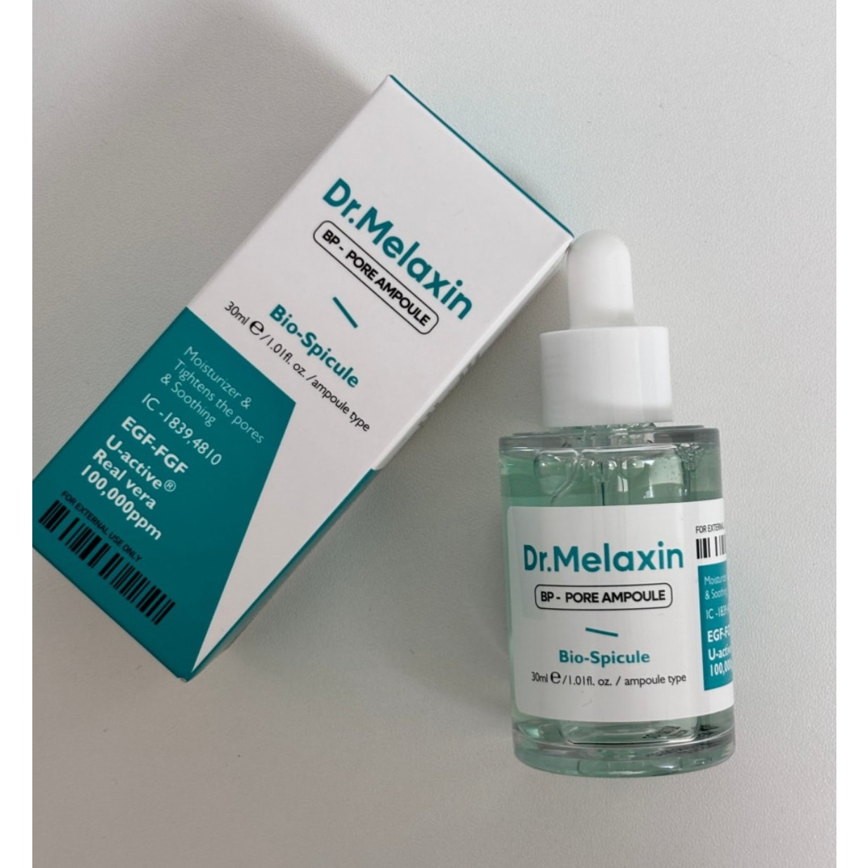 BPポアアンプル 100ml