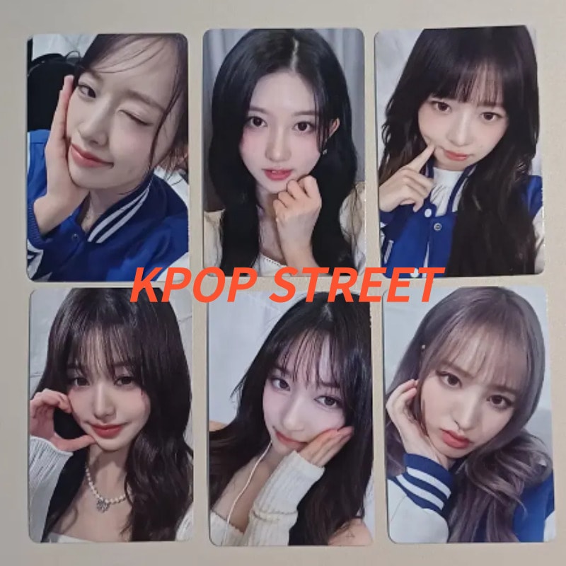 [5/12 SOUNDWAVE FANSIGN 6種/1SET]IVE - SWITCH / 2ND EP ALBUM[only photocard,NO ALBUM]