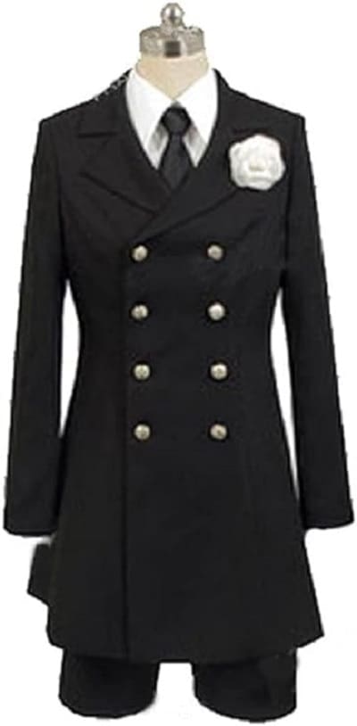 黒執事 シエル ファントムハイヴ 喪服 コスプレ衣装