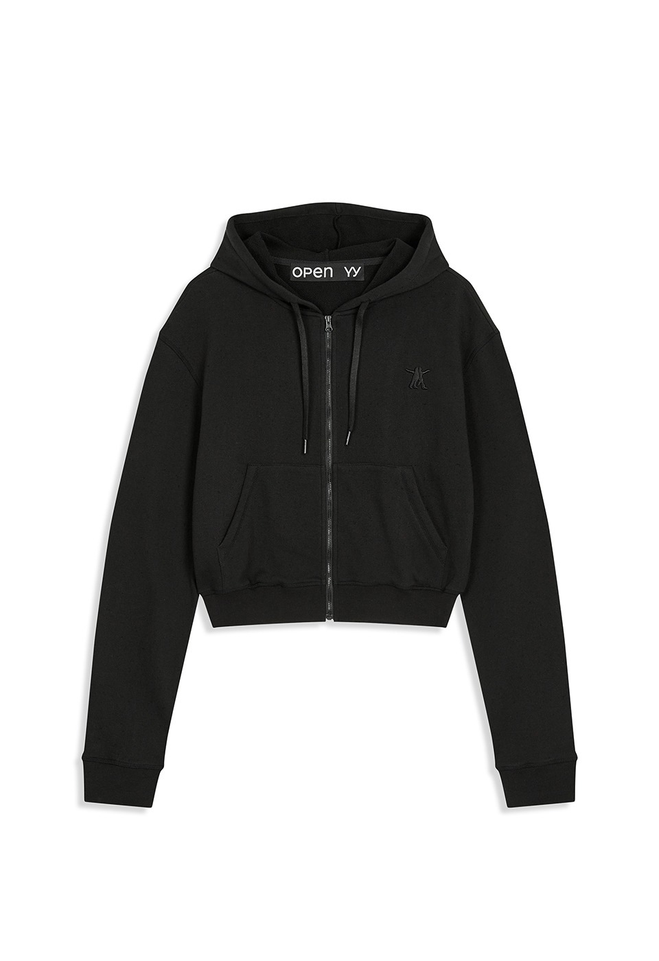 【OPEN Yy】 LOUNGE ZIP HOODIE : BLACK 12,000円