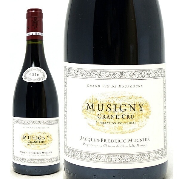 2016 ミュジニー グラン クリュ 750ml ジャック フレデリック ミュニエ フランス 赤ワイン コク辛口 ワイン ^B0FMMS16^
