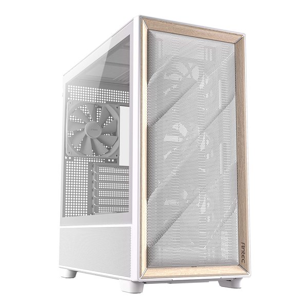 冷却型ミドルタワーPCケース ホワイト FLUX WHITE