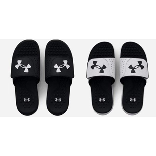 3026023 イグナイト 7 スライド メモリーフォーム ベルクロ スリッパ