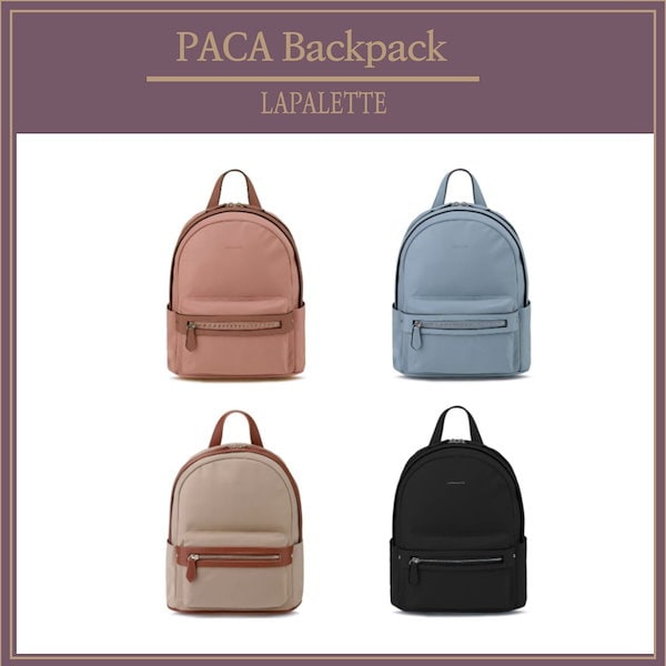 LAPALETTE] ラパレット 女神降臨ムンガヨンバックパックPACA パーカBF1SC178谷川麗奈バック