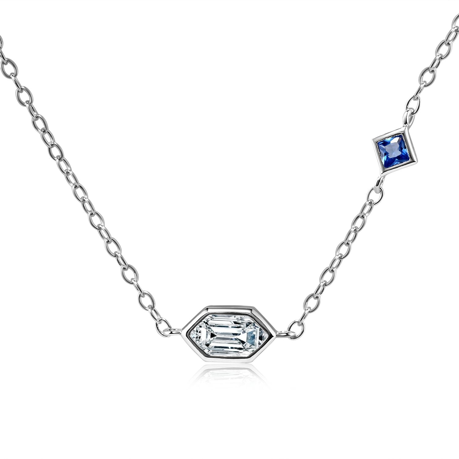 [高品质 Silver925] ジルコン 925 インフィニティスピネルスタイルブレスレット 5,639円