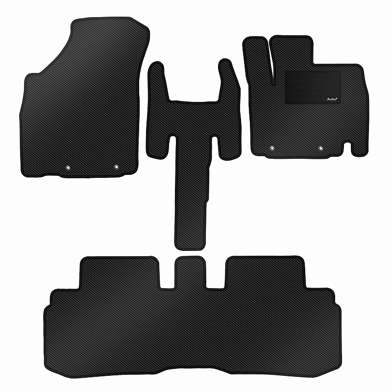 [防水マット]スズキ クロスビー MN71S フロアマット [カーボン柄]