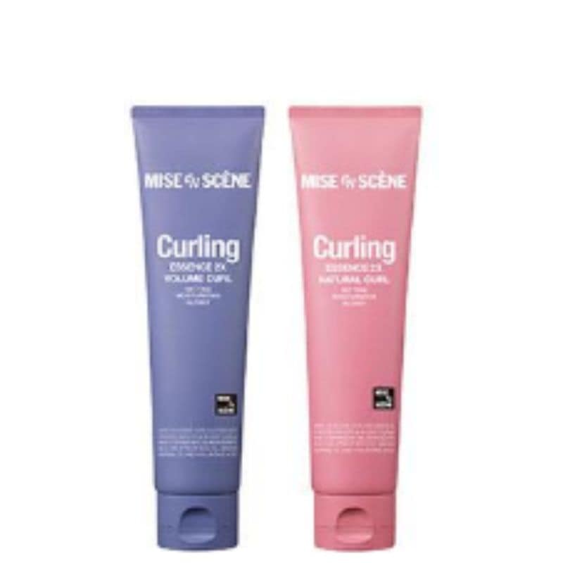 カーリングエッセンス アワーズ限定企画 230ml×2本（ボリューム／ナチュラル 選択）サイズアップ,大容量