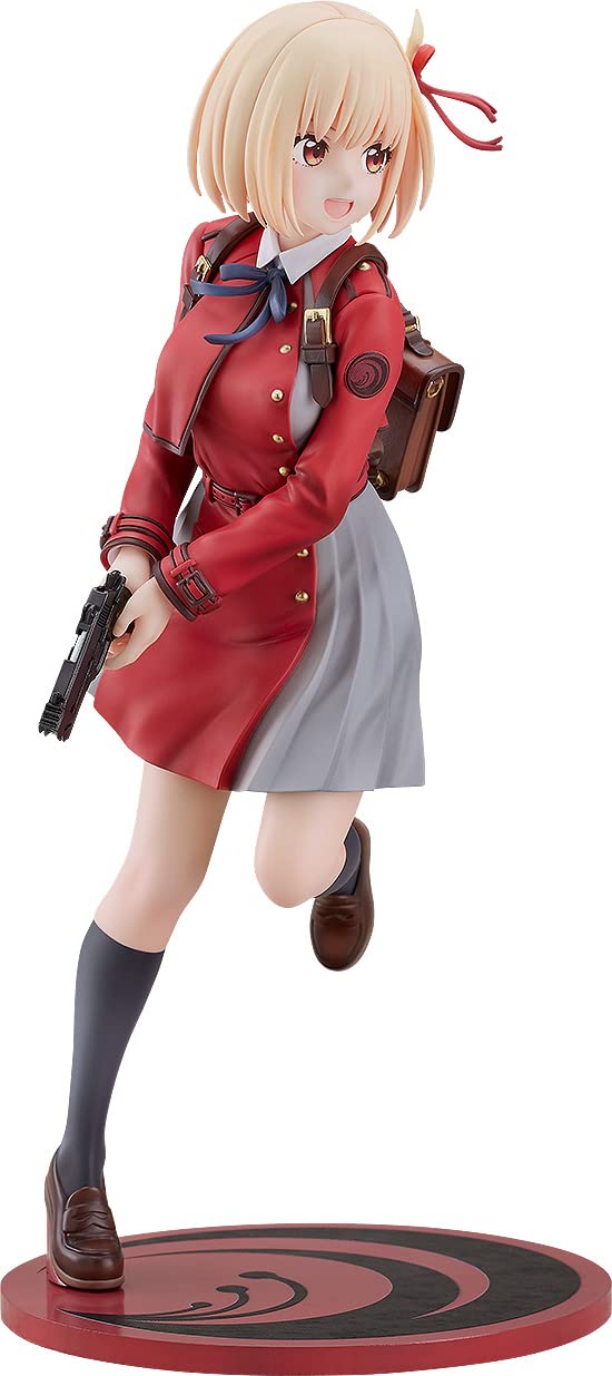 グッドスマイルカンパニー(GOOD SMILE COMPANY) リコリス リコイル 錦木千束 1/7スケール プラスチック製 塗装済み完成品フィギュア