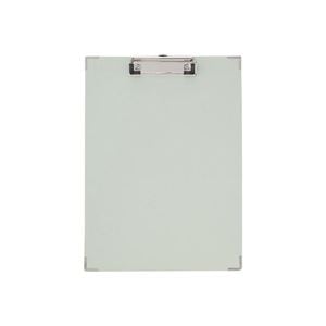 （まとめ）キングジム クリップボード BF 308BFクレ グレー(×20セット)