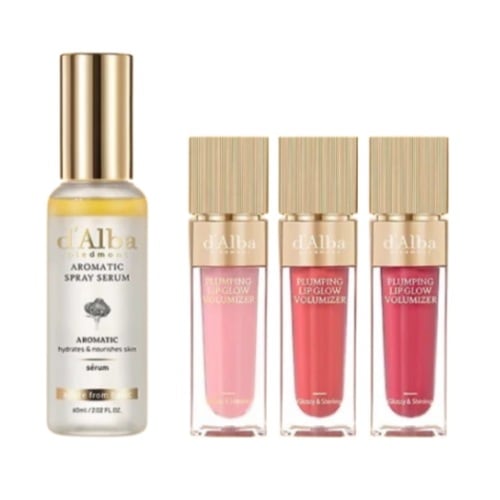 【NEW】 アロマティックミスト セラム 60ml+リップボリューマイザー 5ml 1個セット