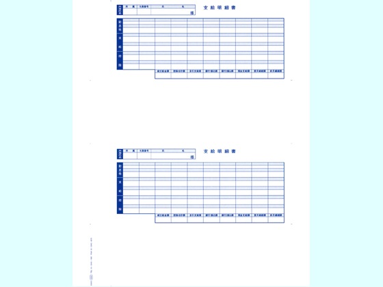 楽天 シール付 支給明細書パック KWP-1S KWP-1S OBC 300枚 その他PC用