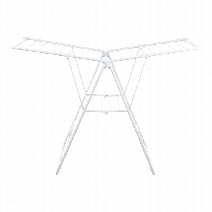組み立て 簡単 折りたたみ 洗濯物干し ガルウィング物干しラック 6,699円
