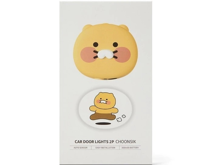 KAKAOFriends 車用ムービングドアライト 2個セット