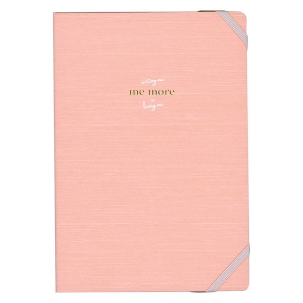 （まとめ買い）ダイゴー 本当のわたしに出会える me more手帳 A5 ピンク R4136 [x3]