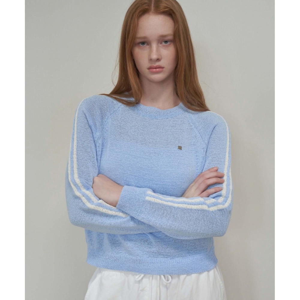 INIACTIVE プレッピーサマーニットソラ