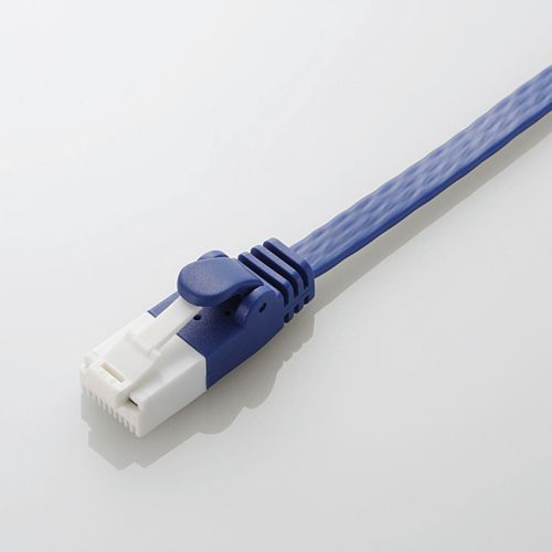 CAT6A爪折防止フラット20m LD-GFAT/BM200