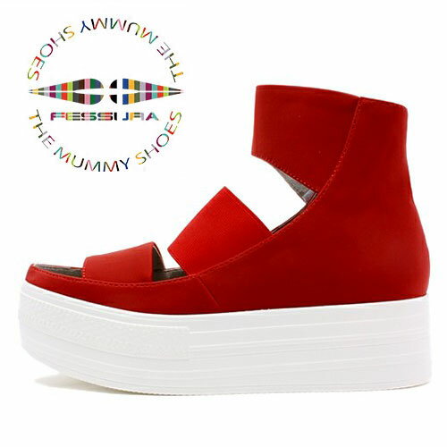 レディース サンダル RED ウィメンズ フェスーラ コルクソール バンド サンダル WMNS FESSURA DOUBLE MIX 送料無料