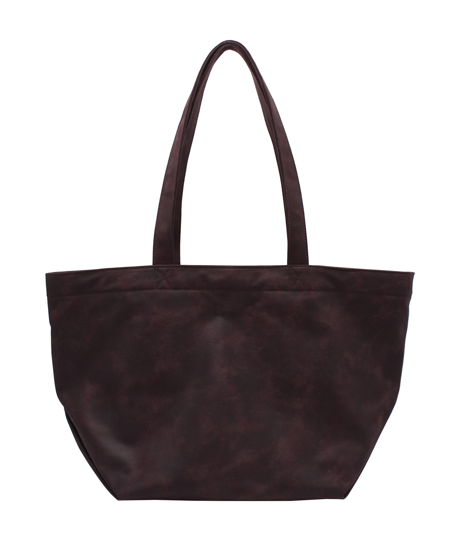 CARRIE SUEDE BROWN 2WAY BAG