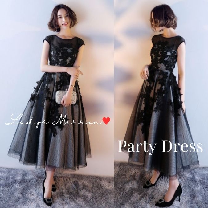 【即納】お呼ばれドレス 結婚式 ドレス ワンピース プチプラ ピアノ発表会ドレス 大人 パーティードレス 韓国 結婚式お呼ばれドレス 成人式ドレス 演奏会ドレス 20代 30代 40代 50代 カクテ