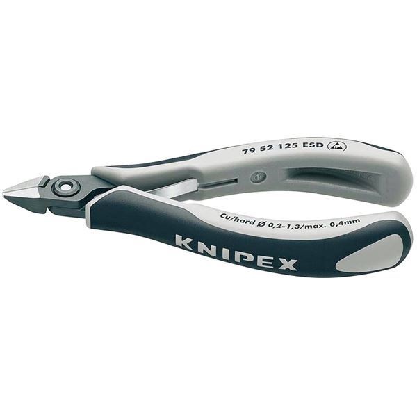 KNIPEX(クニペックス)7952-125ESD エレクトロニクスニッパー