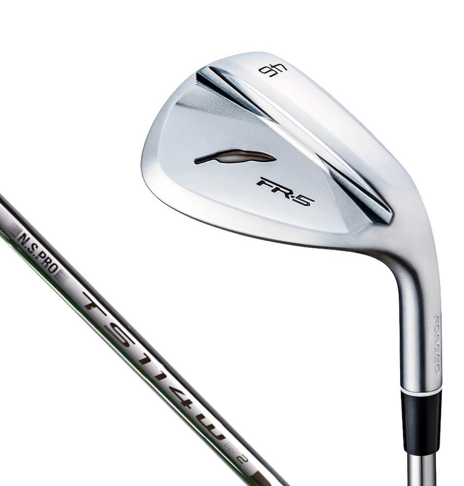 フォーティーン FR5_TS114W46 FR5 ウェッジ ロフト角46（N.S.PRO TS-114w Ver2 スチールシャフト） FR5TS114W46