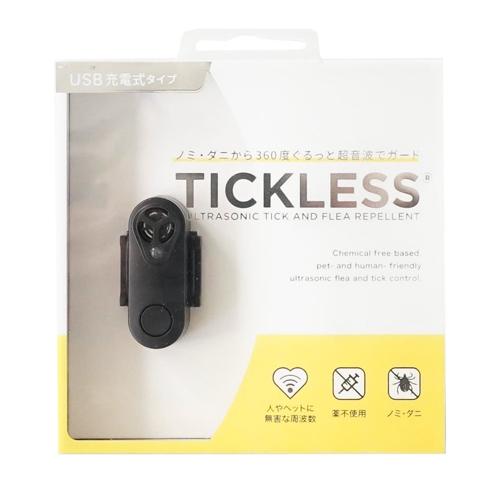 ＴＩＣＫＬＥＳＳ　チックレス　ＵＳＢタイプ　ブラック　ＣＲＣ40―43―30―00―00