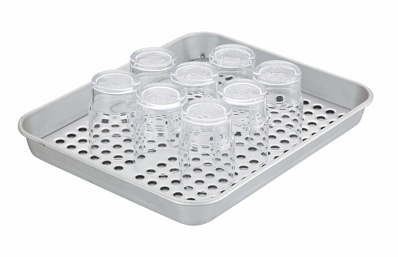 中尾アルミ製作所 アルマイトウォーターグラストレー 小