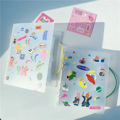 楽天市場】リング クリア ファイル a5の通販 1016 おすそ分けファイル