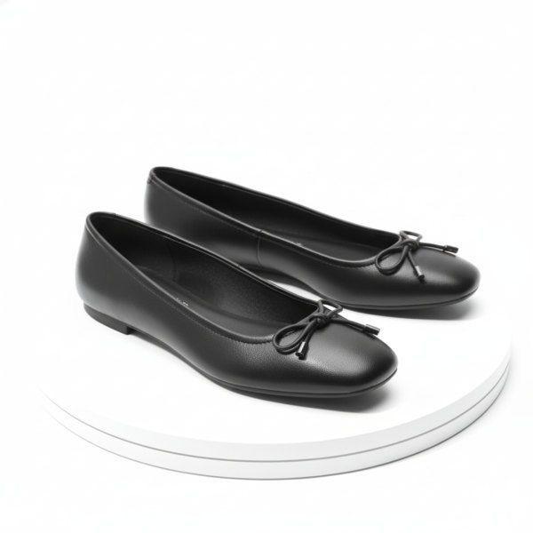 MARGOT 234313-01001 女性用マルゴフラットシューズ 832251