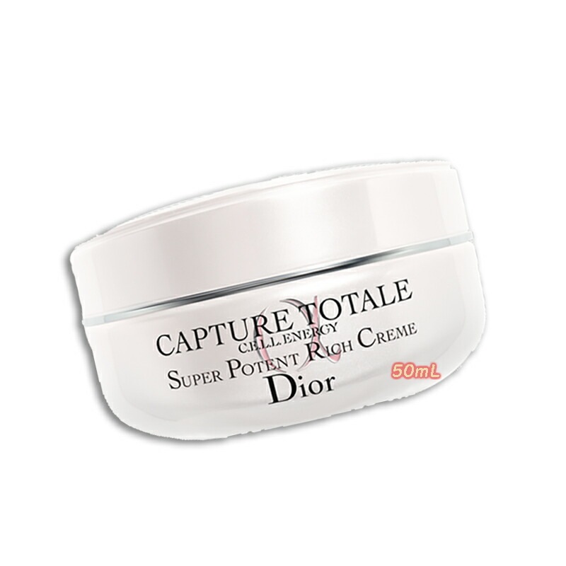 Dior カプチュール トータル セル ENGY リッチ クリーム 50mL