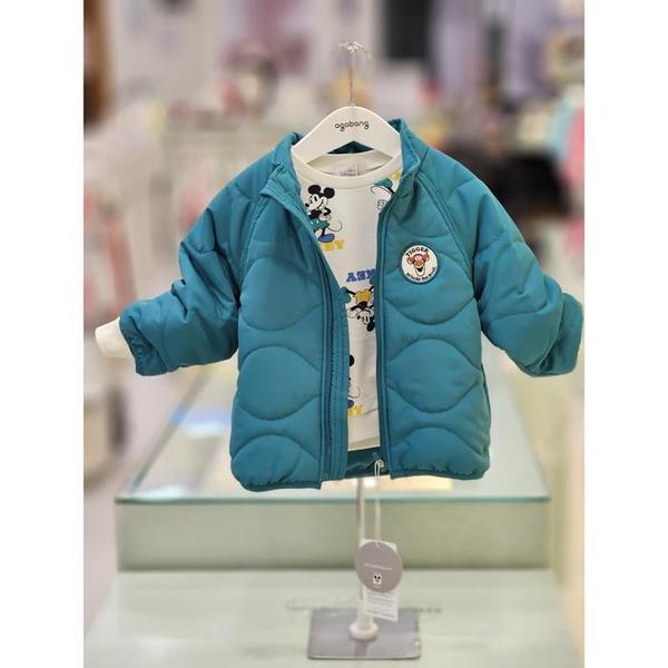 セーブゾーン02 グリーン ディズニーキルティングジャンパー,,// 79r125001 (S45294922)