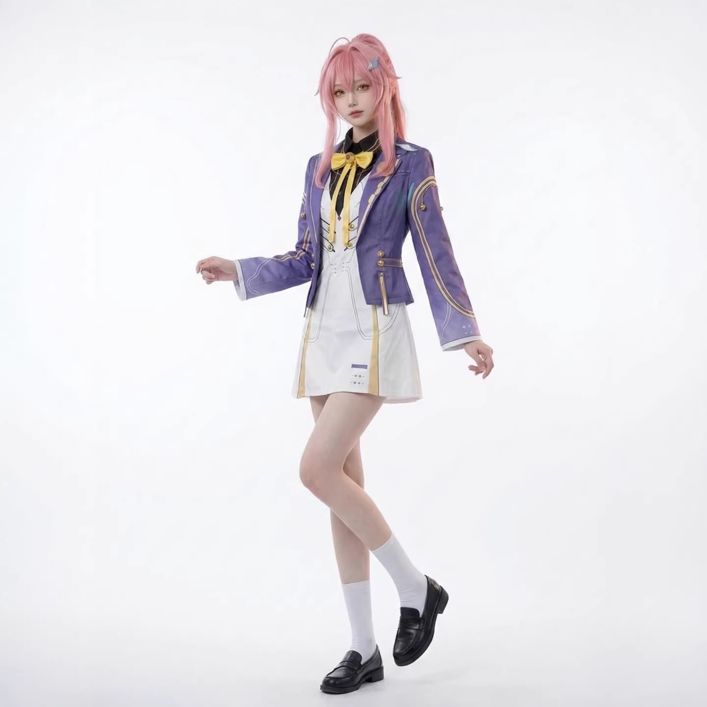 鳴潮エミースコス服制服 エミース二次元ゲーム同型パフォーマンスコス服