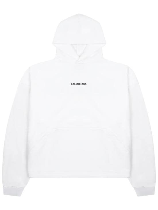 BALENCIAGA Women Tunic Tops 818433 TRVJ39040 WHITE