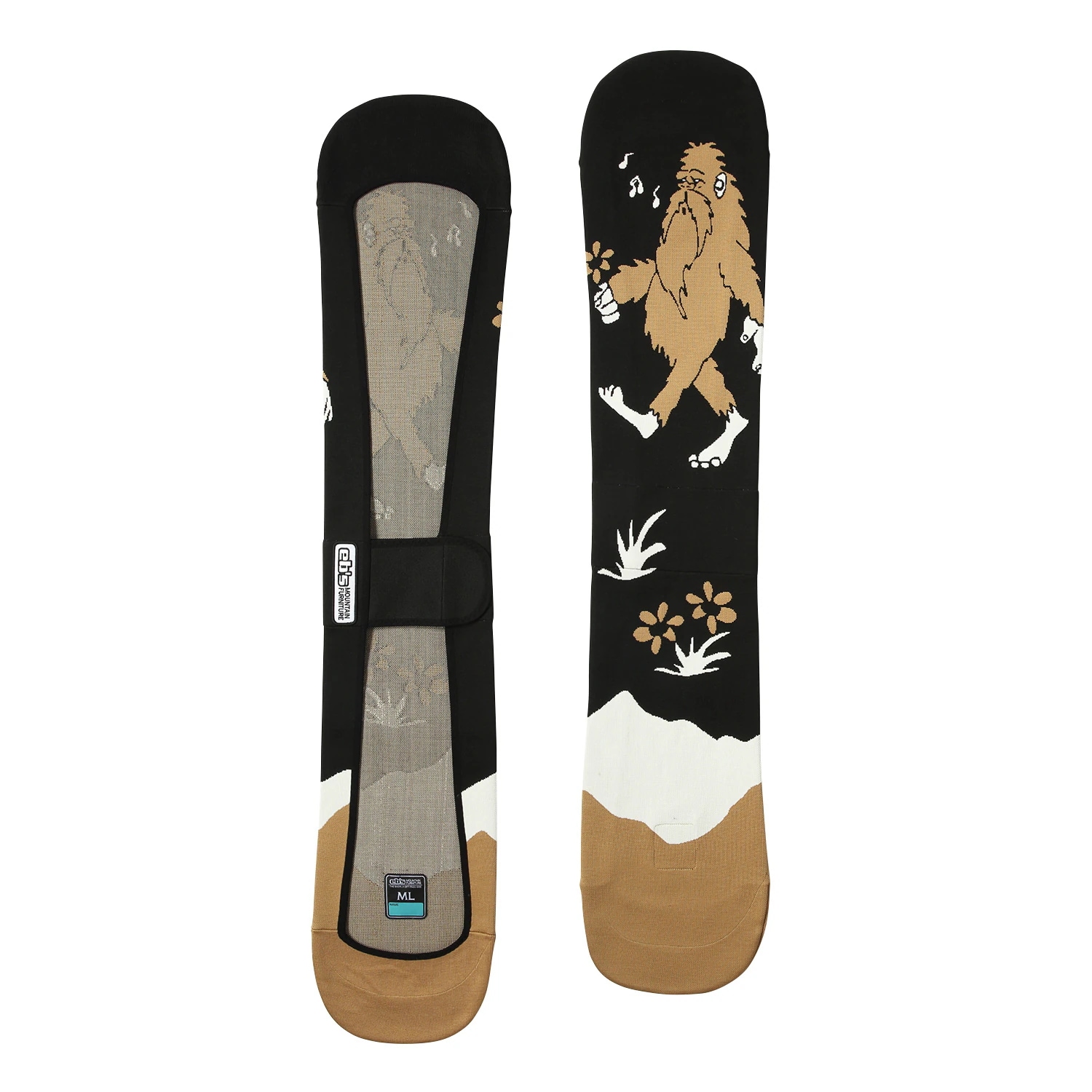 新品未使用 25-26 eb s Knit Cover KNIT COVER YETI ML BEIGE 土日祝発送OK 103 エビス