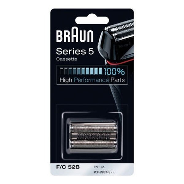 シェーバー替刃 網刃・内刃一体型 Series 5用 ブラック F/C52B