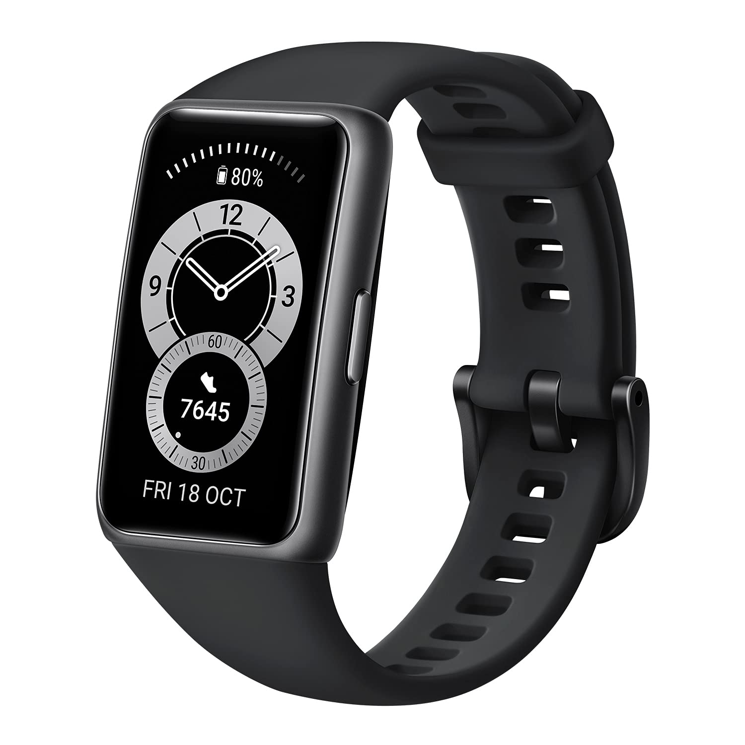 HUAWEI スマートウォッチ Band 6 1.47インチフルビューディスプレイ 2週間の長時間バッテリー 血中酸素常時測定 急速充電 心拍数/睡眠モニタリング 最大96種類のワークアウトモード グ