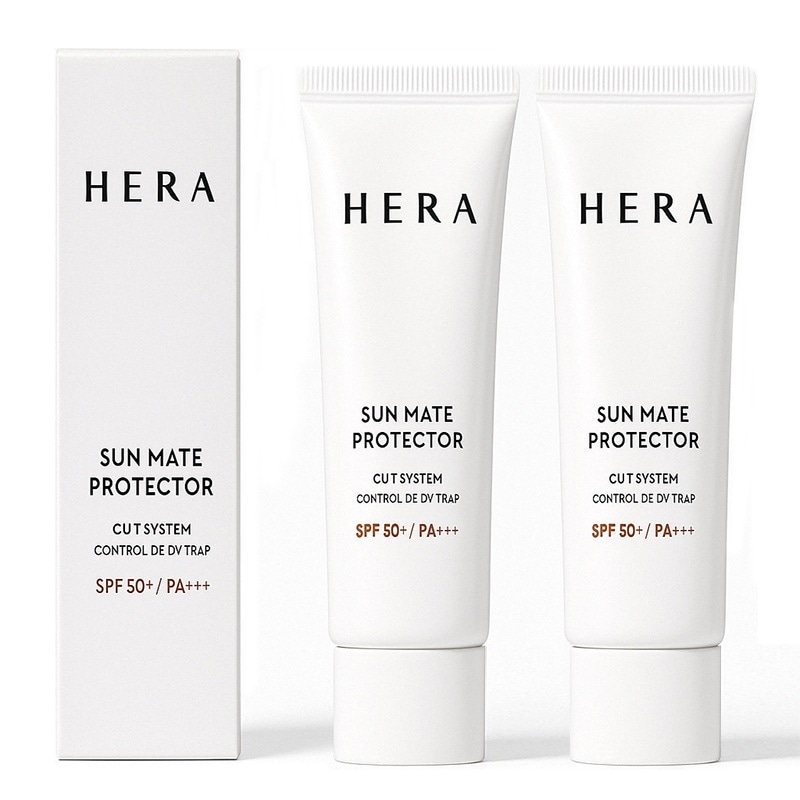 サンメイト プロテクター SPF50+ PA++++ 50ml×2 トーンアップ